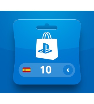 PlayStation Network EUR 10 Card ES PlayStation 4 Key 